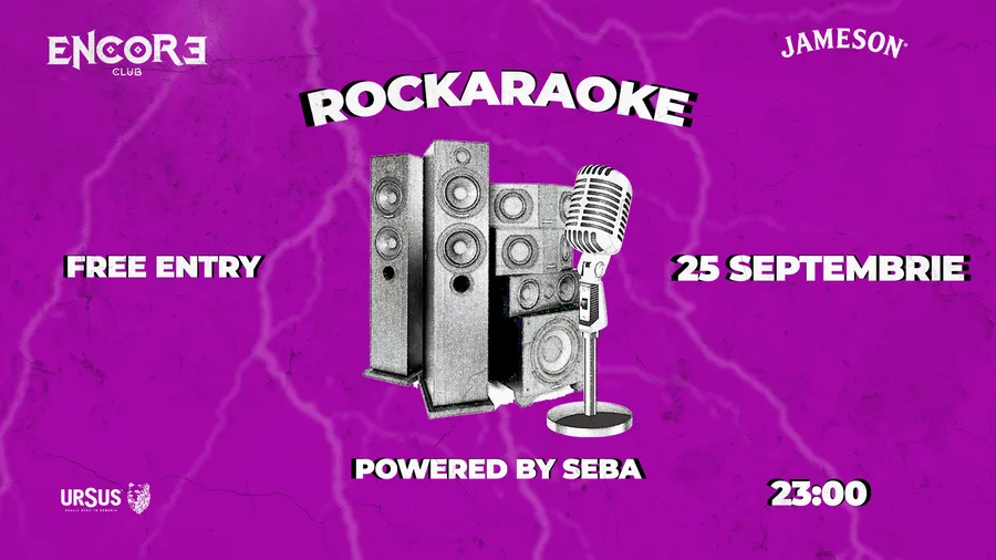 RocKaraoke @Encore Club