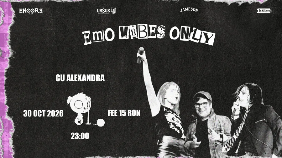 Emo Vibes Only @Encore Club — București