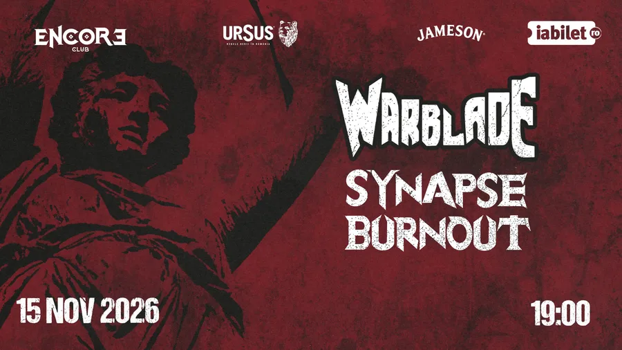 Warblade + Synapse Burnout Live @Encore Club