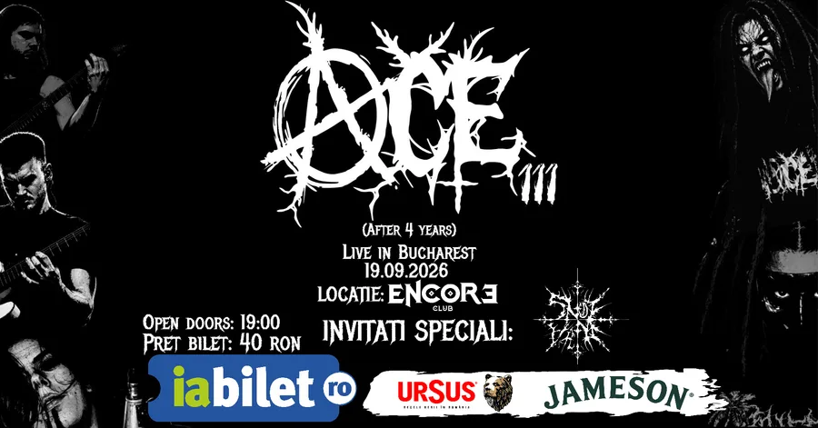 Bring Nu-Metal Back: ACE 111 + Snoe Vane Live @Encore