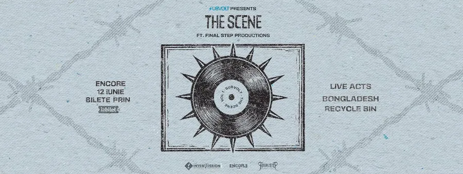 Subvolt presents: The Scene ft. Final Step Productions: Bongladesh & Recycle Bin