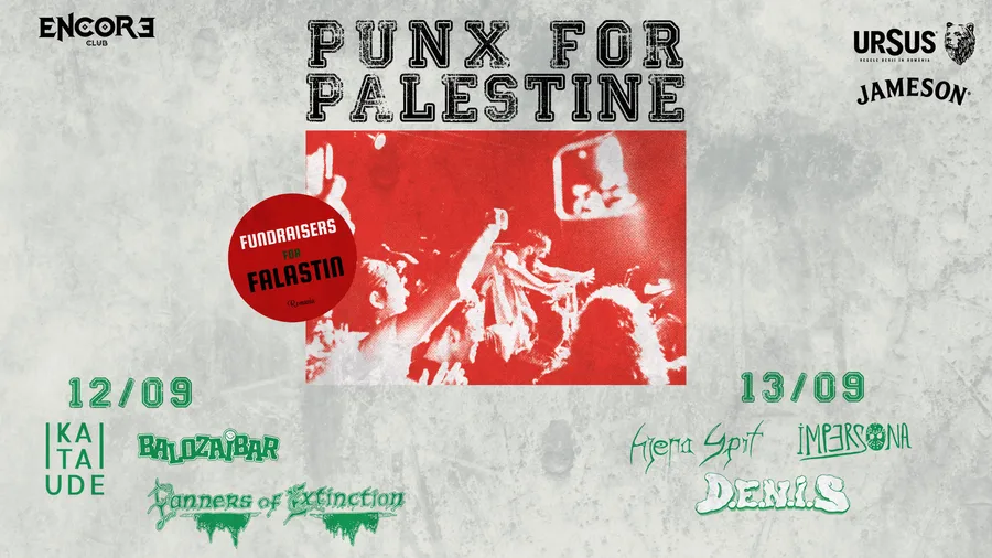 Punx For Palestine @Encore Club