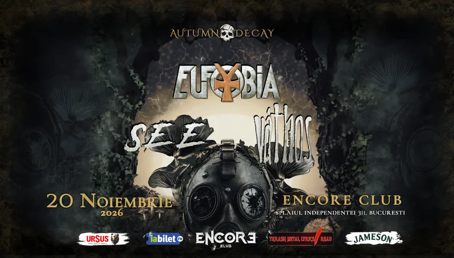  Eufobia + Vathos+ See Live @Encore Club
