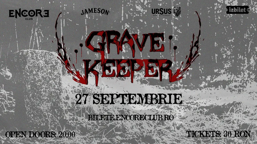 GraveKeeper Live @Encore Club