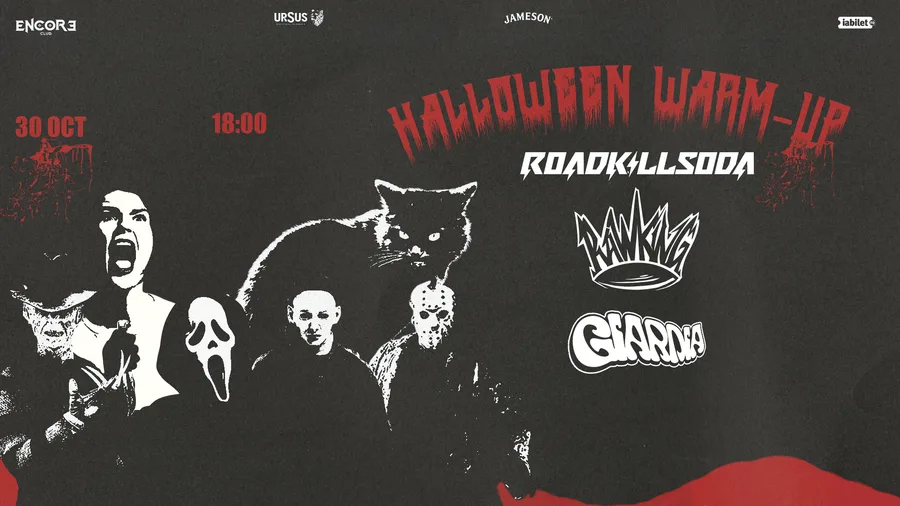 Halloween Warm-up @Encore Club — București