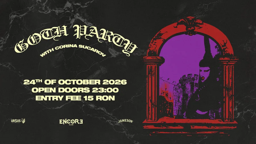 Goth Party with Corina Sucarov @Encore Club