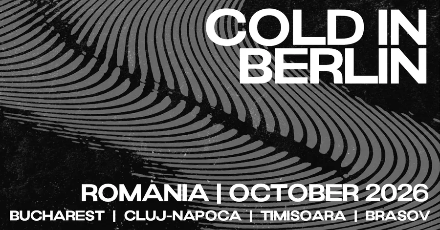 [SOLD OUT] Cold in Berlin (UK), Green Prophet + Bow Church at Encore Club, Bucharest