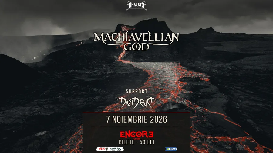 Machiavellian God + Dizident live @Encore Club — București