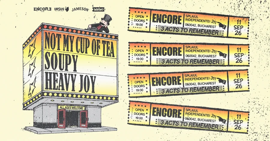 Not My Cup of Tea + Soupy + Heavy Joy @Encore Club