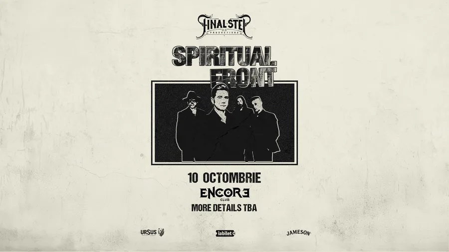 Spiritual Front live in Encore Club