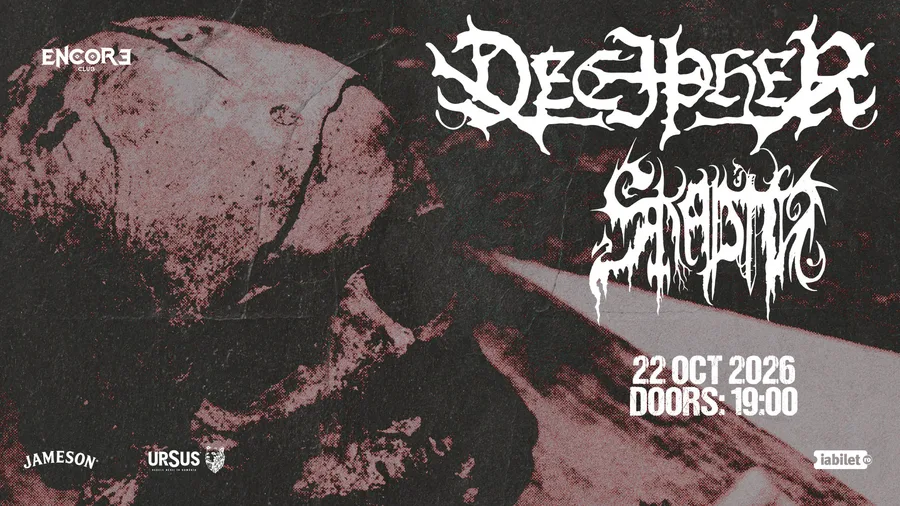 Decipher + Skadin Live @Encore Club — București