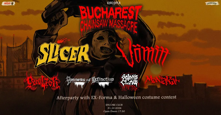 Bucharest Chainsaw Massacre Live @Encore — București