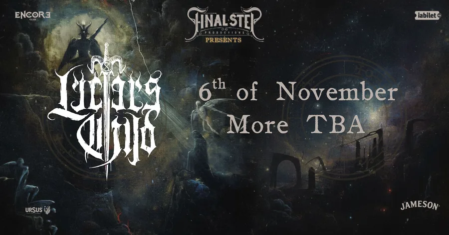Lucifer's Child Live @Encore Club — București