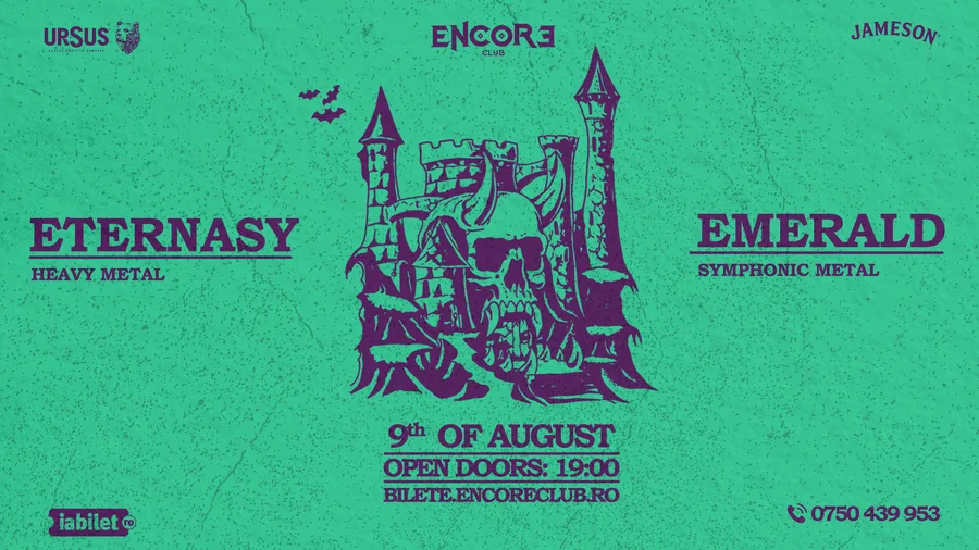 Emerald + Eternasy live @Encore Club