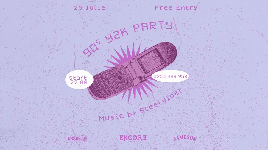 90s Y2K Party @Encore Club