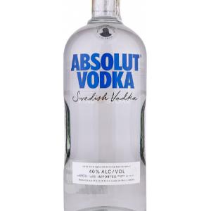 Absolut Vodka + 2L Soda
